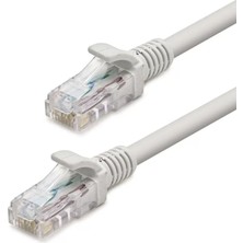 Uravas Store Cat6 Ethernet Patch Kablosu 1 Gbps 250 Mhz 3 M - Gri HDX5028