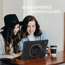 Uravas Store Galaxy X200 Tab A8 10.5 Kılıf Amazing Tablet Kapak -