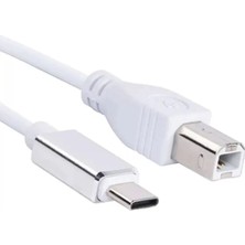 Uravas Store ZR360 Ads 501 Type-C Yazıcı Kablosu 1 M