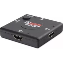 Uravas Store HDMI Switch 3 Giriş 1 Çıkış 1080P 3 Port HDX1309