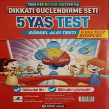 Uravas Store Dikkati Güçlendirme Seti 5 Yaş Test