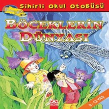 Uravas Store Sihirli Okul Otobüsü Böceklerin Dünyası