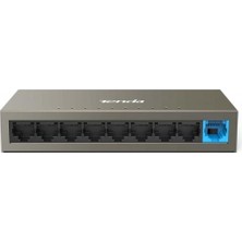 Tenda Tef1109D 8 Port 10-100 Mbps Switch Hub Çelik Kasa Rack Mount
