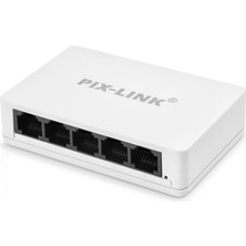 Uravas Store Gigabit Ethernet Switch 5 Port - Beyaz LV-GS05