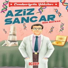 Uravas Store Cumhuriyetin Yıldızları 10 - Aziz Sancar