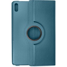 Uravas Store Matepad Air 11.5 Kılıf 360 Tablet Deri Kılıf - Turkuaz