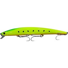 Ryuji Bay Minnow 14.5cm 24.5gr Sinking Maket Balık Lime Back