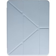 Uravas Store Ipad 11 (2024) Kılıf Kalemlikli Mars Tablet Kılıfı -
