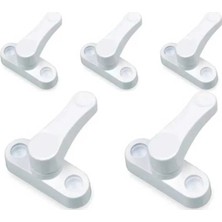 Uravas Store 5 Adet Kırılmaz Metal Pimapen Pencere Çocuk Kilidi