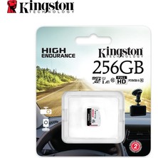 Kingston Sdce-256Gb 256Gb Microsdxc Endurance 95R-45W C10 A1 Uhs-İ Card Only Hafıza Kartı