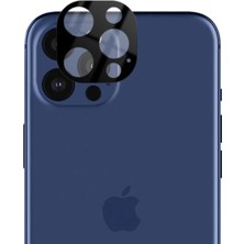 Uravas Store Iphone 12 6.7 3D Full Kaplama Tempered Cam Kamera KORUYUCU-(5775)