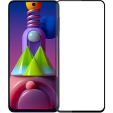 Uravas Store Ally Sm Galaxy M51 Full Glue Tempered Full Cam Ekran KORUYUCU-(5775)