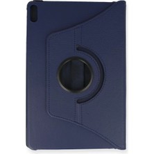 Uravas Store Pad X9 11.5 Kılıf 360 Tablet Deri Kılıf - Lacivert