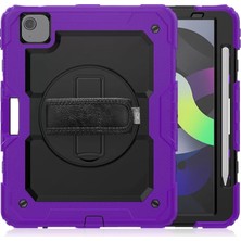 Uravas Store Ipad 11 (2020) Kılıf Pars Tablet Kapak - Mor