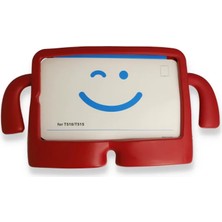 Uravas Store Ipad 11 (2021) Kılıf Karakter Tablet Silikon - Kırmızı