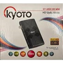  kyoto ky-4000 mini dijital hd uydu alıcısı hdmı