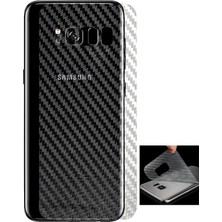 Uravas Store Ally Galaxy S8 Arka Şefaf Arka Koruma BANDI-(5775)