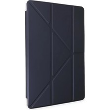 Uravas Store Ipad 11 (2018) Kılıf Kalemlikli Mars Tablet Kılıfı - Lacivert