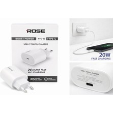 Everton RTC-20 20W Ultra Hızlı / USB-C Seyahat Hızlı Güç Şarj Cihazı