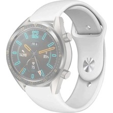 Uravas Store 22MM Silikon Kayış Kordon Gear S3 Watch 4 -Gt2 GT2E 46MM Kayışkordon Watch 2 22MM-(5775)