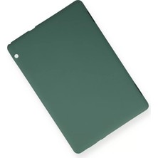 Uravas Store Mediapad T5 10 Kılıf Evo Tablet Silikon - Yeşil
