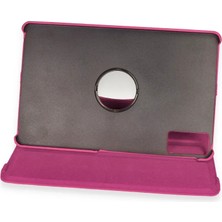 Uravas Store Redmi Pad Kılıf 360 Tablet Deri Kılıf - Pembe
