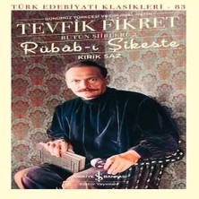 Uravas Store Rübâb-I Şikeste - Kırık Saz - Bütün Şiirleri-2 - Türk Edebiyatı Klasikleri