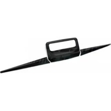 Ford Ranger 2015 + T7 T8 Arka Kapak Açma Kaplaması Siyah