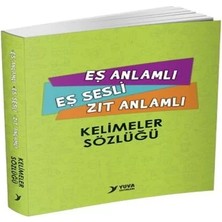 Uravas Store Yuva Eş Anlamlı Eş Sesli Zıt Anlamlı Kelimeler Sözlüğü