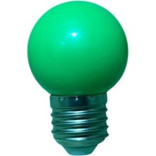 Ormey 1WATT Top Yeşil Gece Ampülü