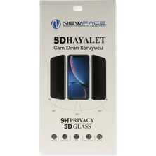 Uravas Store Y6P 5d Hayalet Cam Ekran Koruyucu