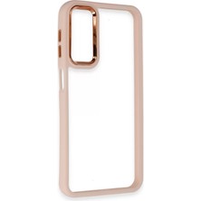 Uravas Store Galaxy A24 4g Kılıf Dora Kapak - Pudra