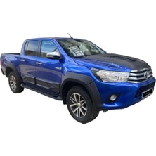 Toyota Hılux Revo 2020+ Çamurluk Kaplama -Dodik Takımı Ithal 6 Parça