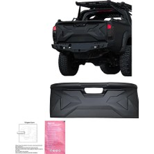 Nissan Navara NP300 D23 2014 - 2021 Bagaj Kapağı Kaplaması Dodik