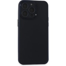 Uravas Store Iphone 15 Kılıf Silikon - Lacivert