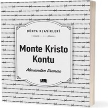 Uravas Store Monte Kristo Kontu - Dünya Klasikleri