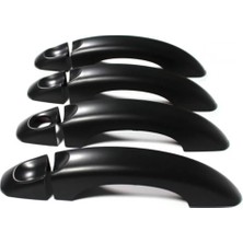Volkswagen Amarok Kapı Kol Kaplaması Siyah Renk Sağ ve Sol Set 2010 - 2015