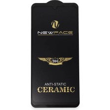 Uravas Store Redmi 13C 3D Antistatik Mat Seramik Nano Ekran Koruyucu