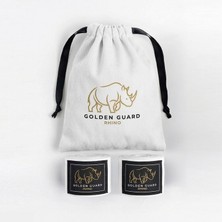 Golden Guard Rhino Beyaz Profesyonel Boks Bandajı 4 Metre Mma Kick Boks Muay Thai El Sargısı + Kese Hediyeli