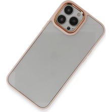 Uravas Store Iphone 13 Kılıf Dora Kapak - Pudra