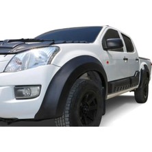 Isuzu D-Max Çamurluk Dodik Set 4 Parça 2014-2019 Arası