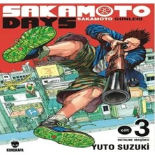 Uravas Store Sakamoto Days - Sakamoto Günleri 3