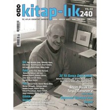 Uravas Store -Lık Sayı 240 - Üç Aylık Edebiyat Dergisi (Ekim-Aralık 2025)