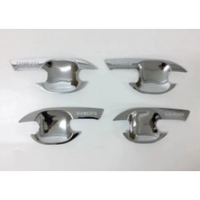 Ford Ranger T6 2012-2015 Kapı Kolu Iç Kaplaması Krom