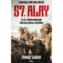 Uravas Store Çanakkale'nin Şanlı Birliği 57. Alay 19. Tümen Komutanı Mustafa Kemal (Atatürk)