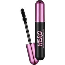 Uravas Store Hero Volume&amp;curl Ince Seyrek Kirpikler Için Hacim Kıvrım Veren Kıl Fırçalı Maskar