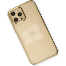 Uravas Store Iphone 12 Kılıf Element Silikon - Gold