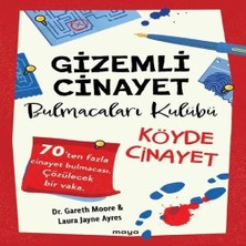 Uravas Store Cinayet Bulmacaları Kulübü