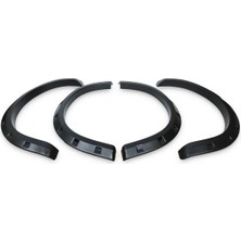 Mitsubishi L200 2015-2019 Arası Çamurluk Üstü Dodik 4 Parça Ithal