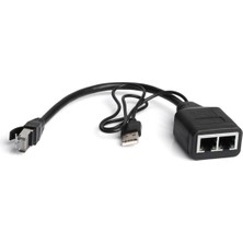  dk ac ntbrx2 rj45 megabit ethernet çoklayıcı adaptör